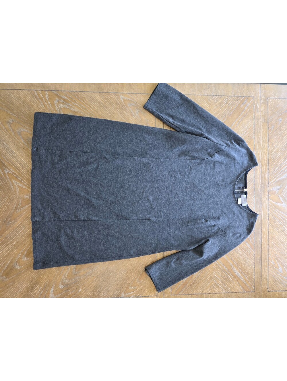 Liz Claiborne Dark Gray Sweater Dress XXL